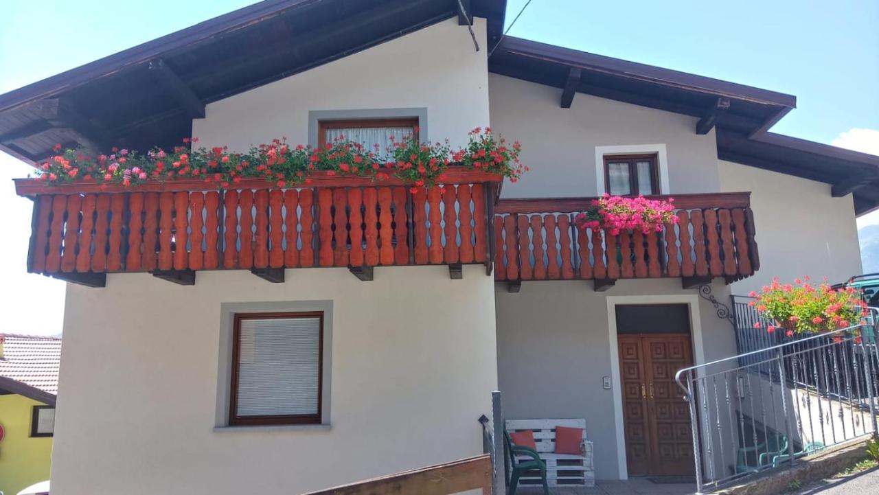 B&B Da Laura Cimbergo Exterior photo